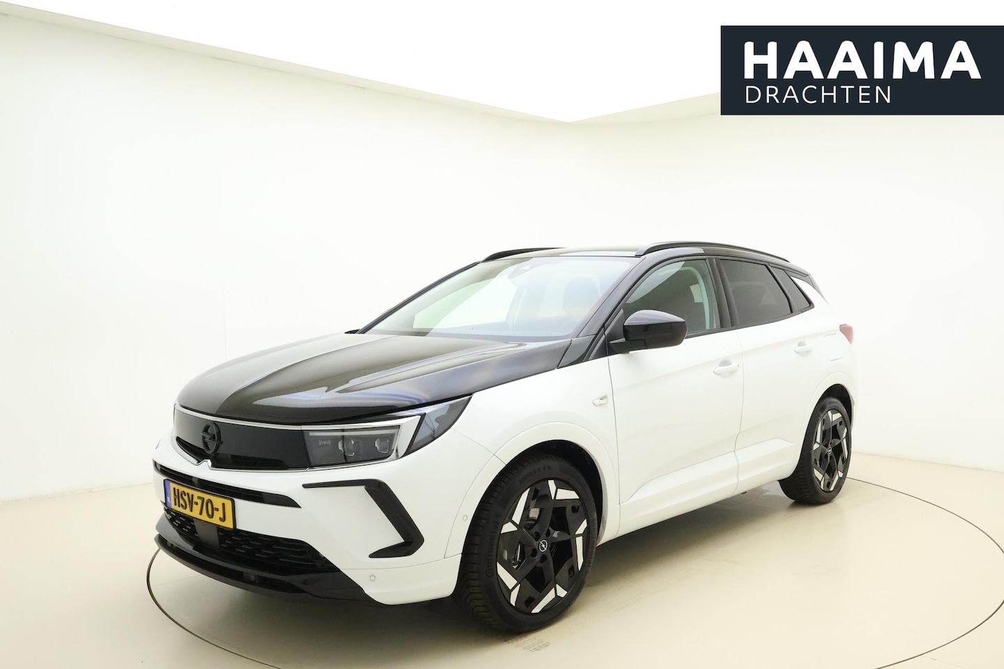 Opel Grandland - 1.6 Turbo Plug-In Hybrid 300PK 4x4 GSe | Adaptive Cruise Control | 360° Camera | Stoelverw - AutoWereld.nl