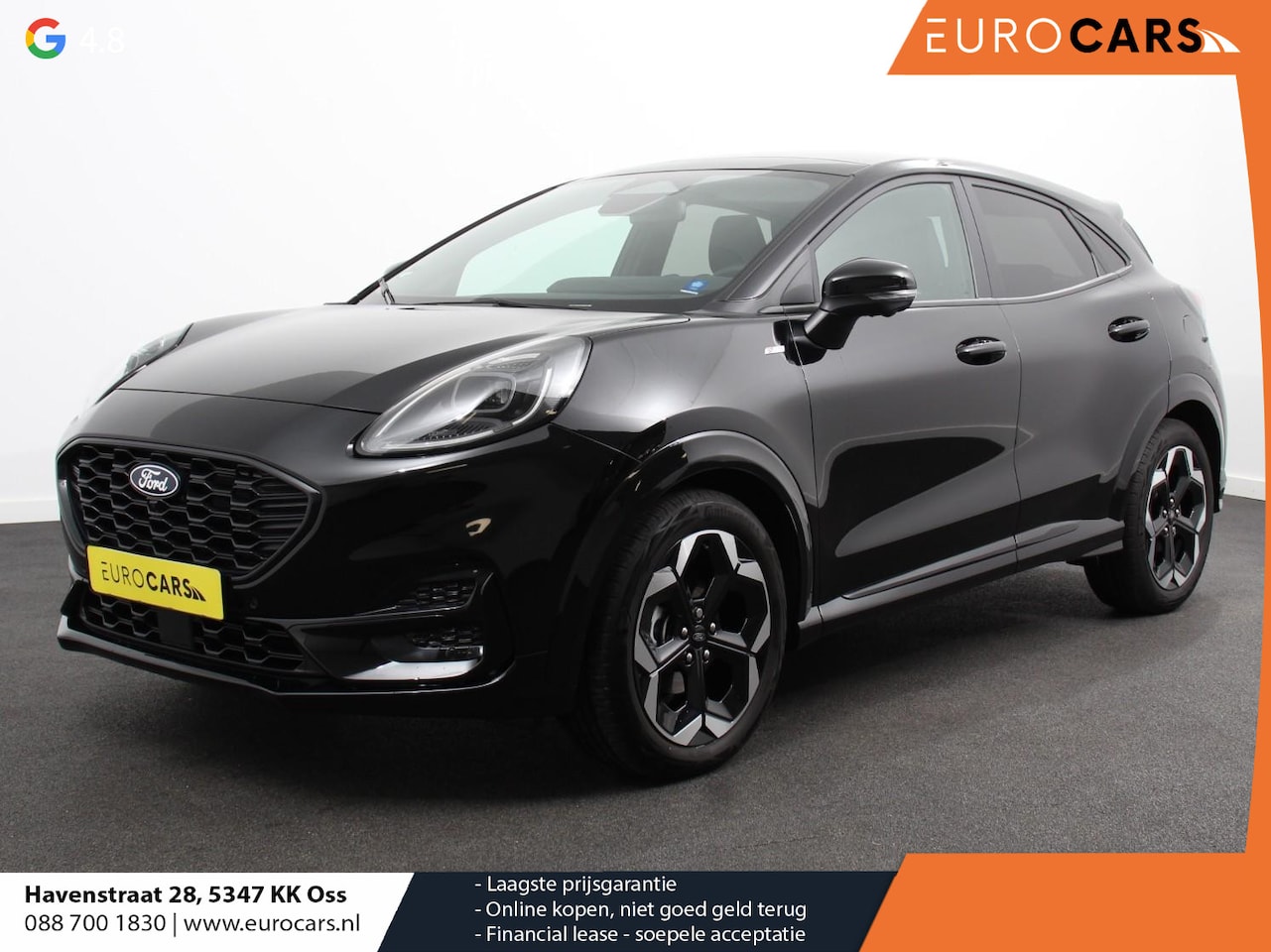 Ford Puma - 1.0 EcoBoost Hybrid ST-Line X Climate control | Navigatie | Parkeersensoren | Camera | Ada - AutoWereld.nl