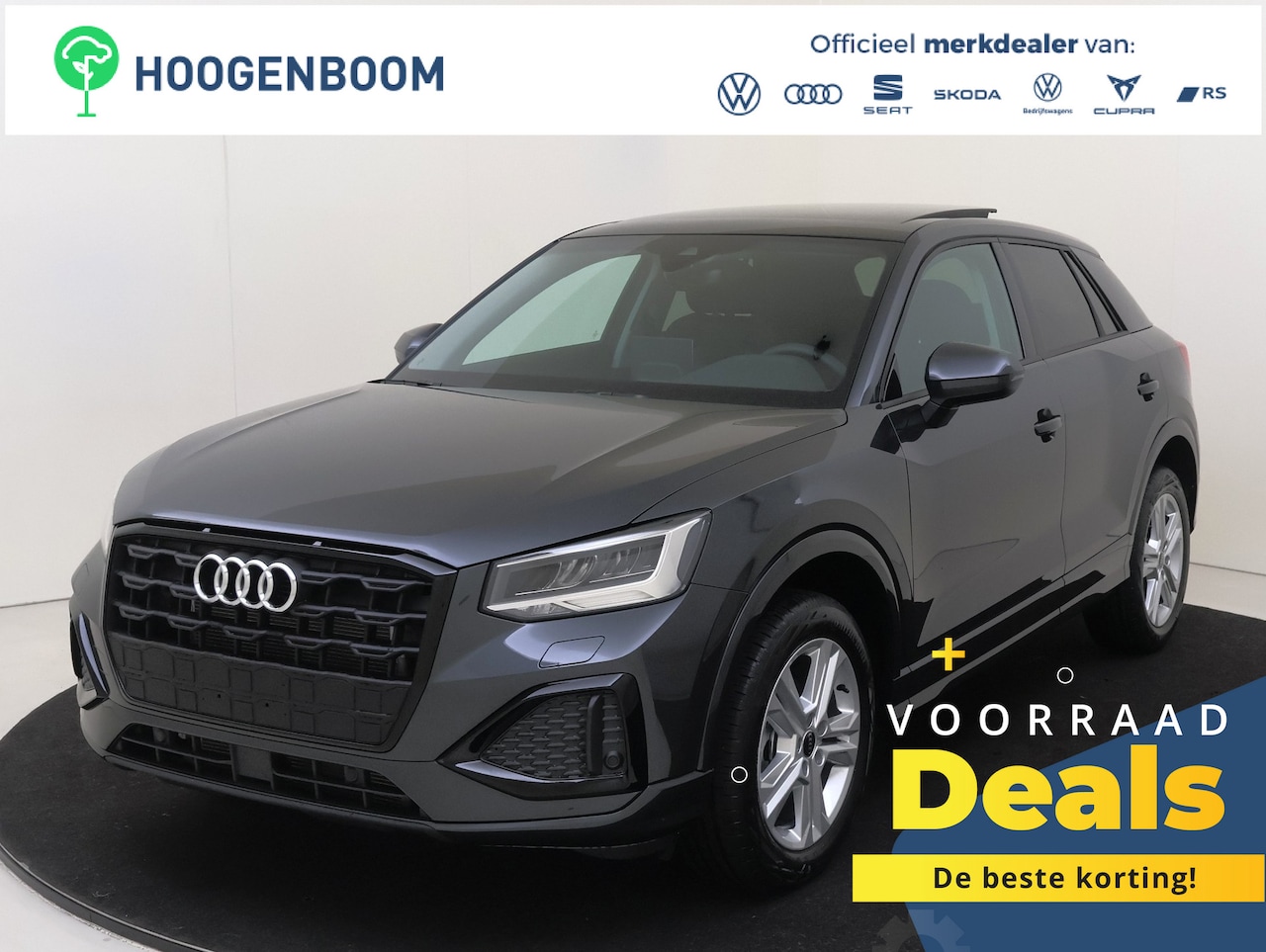 Audi Q2 - 35 TFSI S tronic 150pk Advanced edition - AutoWereld.nl