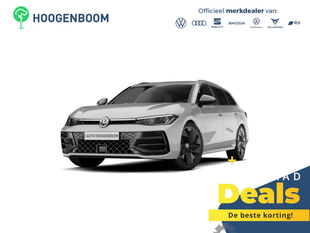 Volkswagen Passat Variant - Business - eHybrid | 'App-Connect' draadloze smartphone integratie | Afstandscontrolesyste - AutoWereld.nl