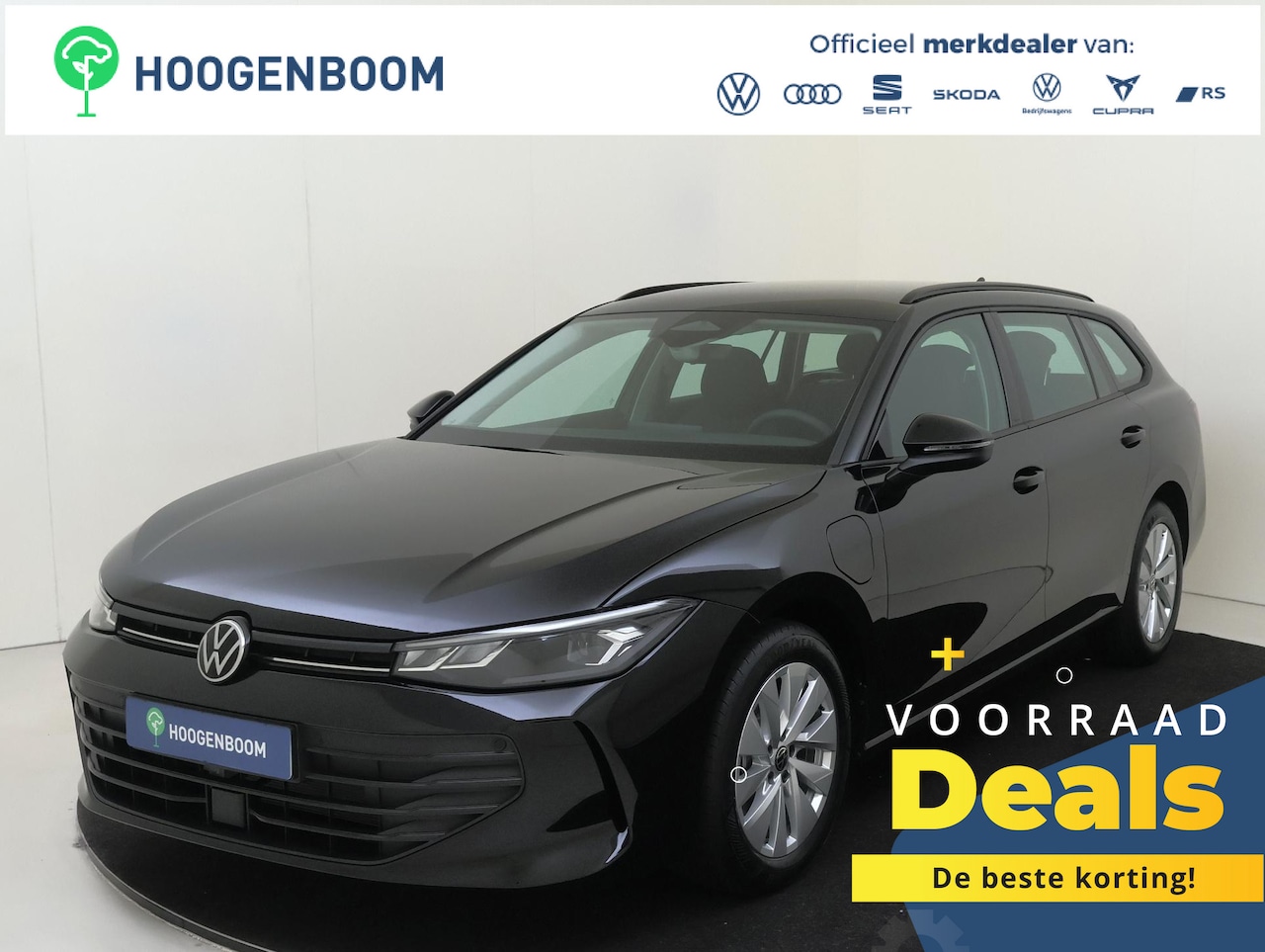 Volkswagen Passat Variant - Passat - eHybrid | 'App-Connect' draadloze smartphone integratie | Afstandscontrolesysteem - AutoWereld.nl