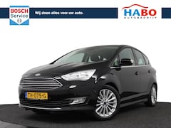 Ford C-Max - 1.0 ECOBOOST TITANIUM 125PK ECC/CRUISE/NAV/CAMERA/KEYLESS-ENTRY/SENS/PARK.SENS/STOEL.VERWA