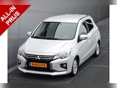 Mitsubishi Space Star - 1.2 CVT NOVA CLEARTEC | AUTOMAAT | HOGE ZIT | NAVIGATIE | CRUISE CONTROL | CAMERA | PDC |