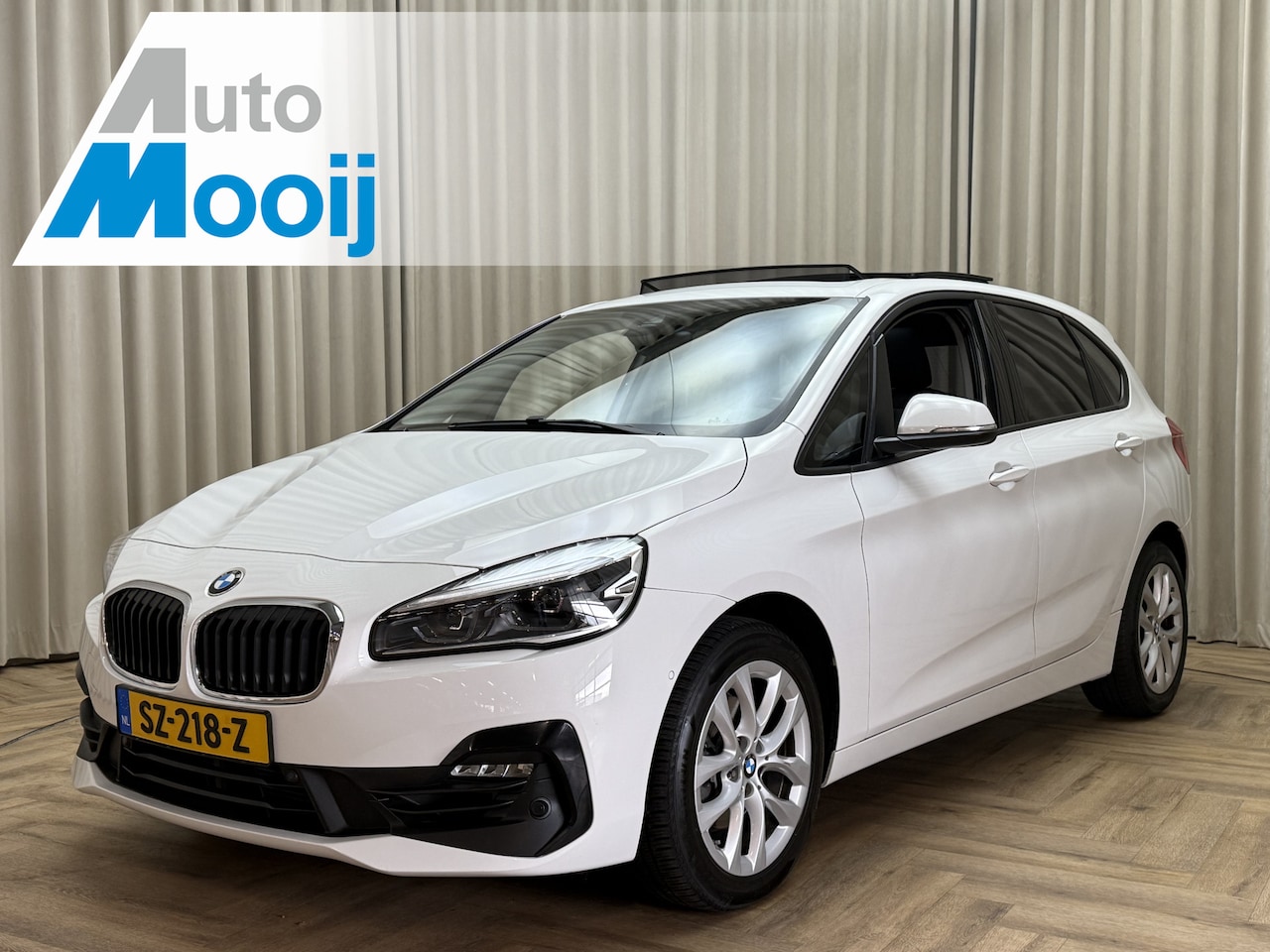 BMW 2-serie Active Tourer - 218i Executive Panoramadak / Org.NL! / Carplay / Digital Cockpit / Cruise / ECC Clima / Na - AutoWereld.nl