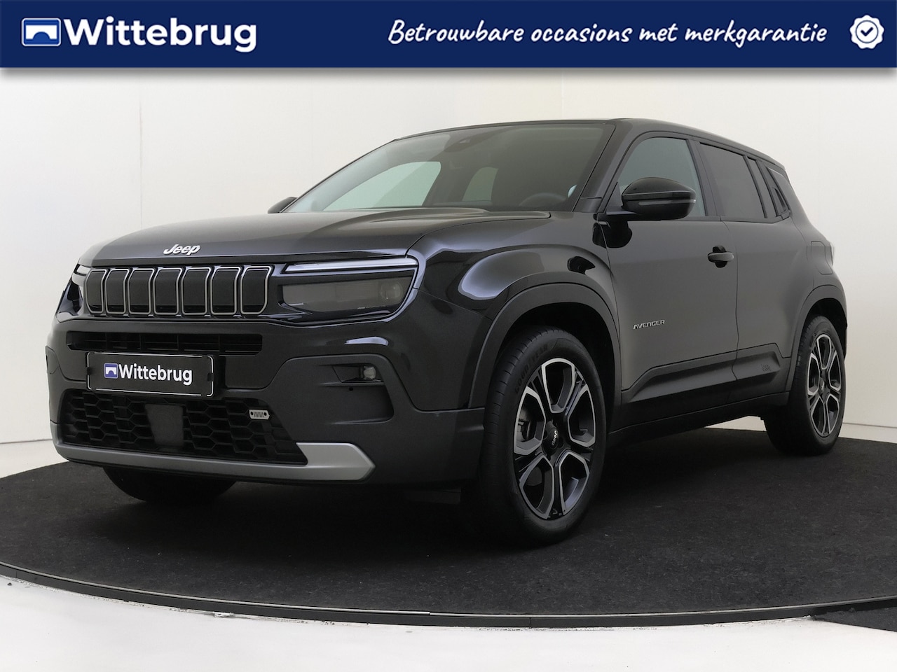 Jeep Avenger - Altitude 54kWh Altitude 54 kWh - AutoWereld.nl