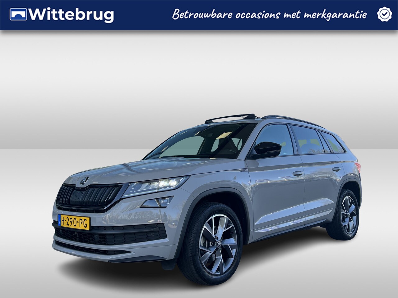 Skoda Kodiaq - 1.5 TSI Sportline Business / Panorama dak / Camera / Memory / Virtual Cockpit / Alcantara - AutoWereld.nl