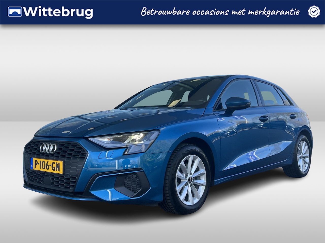 Audi A3 Sportback - 30 TFSI Pro Line / Climatronic / PDC achter / 16'' LMV - AutoWereld.nl