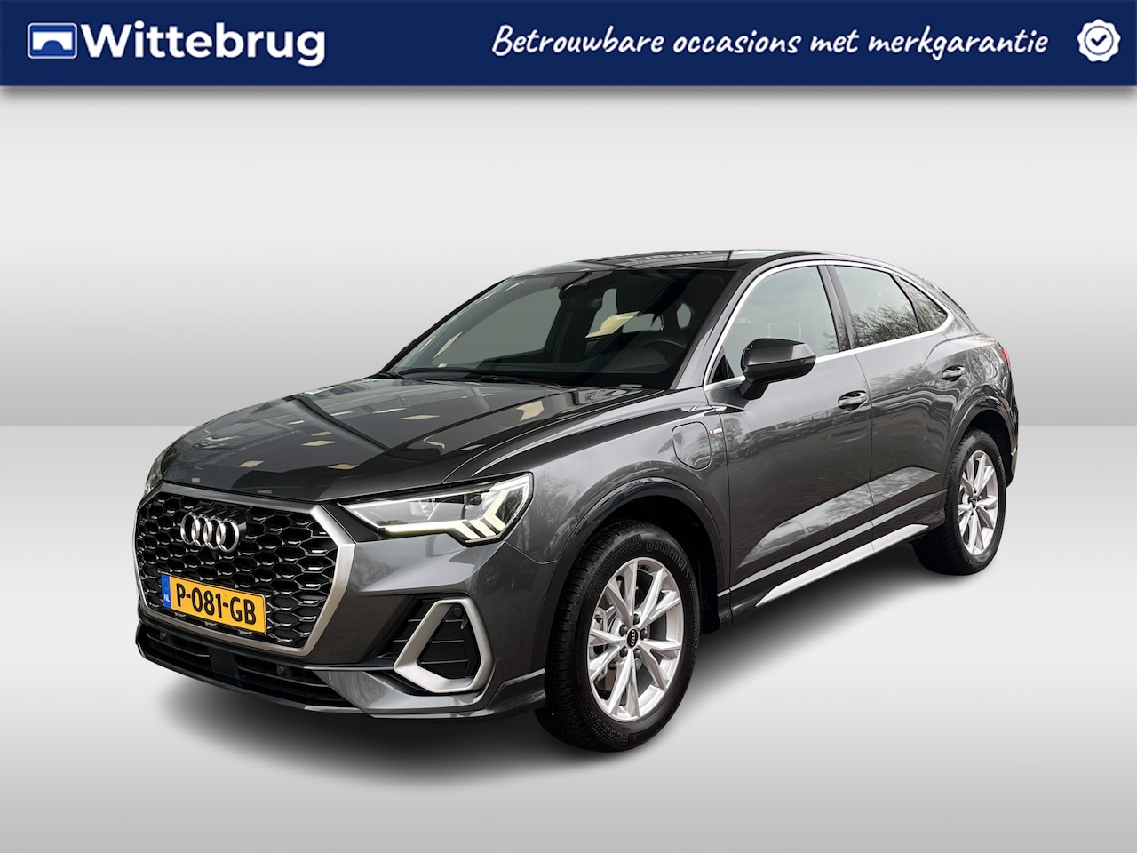 Audi Q3 Sportback - 45 TFSI e S Edition / 18 Inch / Elect. achterklep / Smartphone Interface / Led - AutoWereld.nl