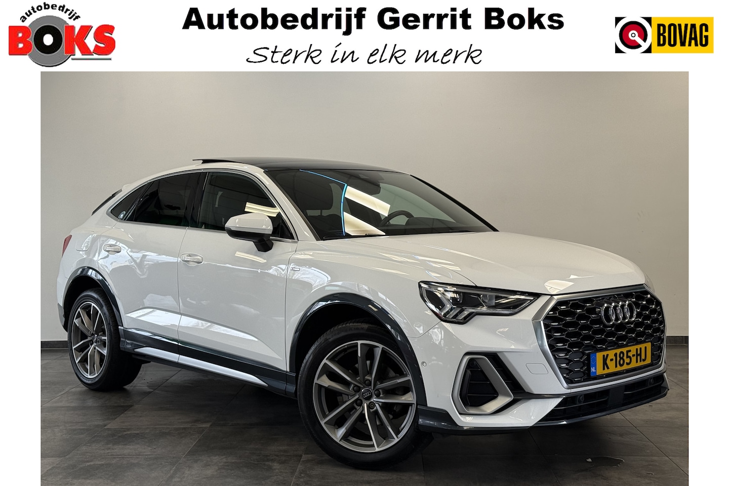 Audi Q3 Sportback - 35 TFSI Pro-Line S ACC PDC VCP Elek. Stoelen Panoramadak Trekhaak - AutoWereld.nl