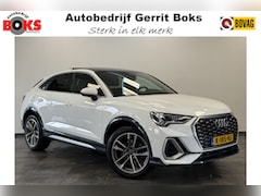 Audi Q3 Sportback - 35 TFSI Pro-Line S ACC PDC VCP Elek. Stoelen Panoramadak Trekhaak 24 maanden garantie moge