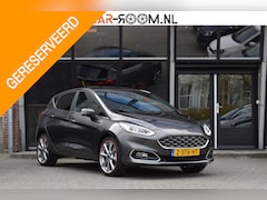 Ford Fiesta - 1.0 EcoBoost Vignale Lane Aut Stoelvw Leder