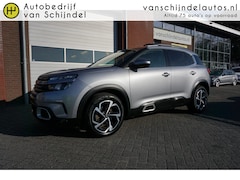 Citroën C5 Aircross - 1.2 PURETECH 131PK AUTOMAAT SHINE 5P 5STOELEN CAMERA 18INCH 1/2LEDER ANDROID/APPLECARPLAY