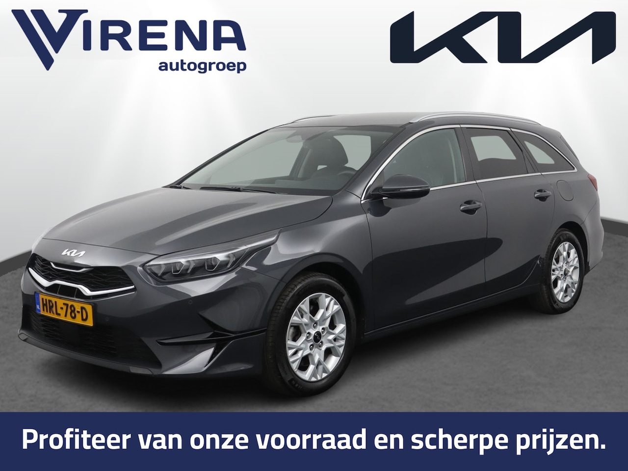 Kia Cee'd Sportswagon - Ceed 1.5 T-GDi DynamicPlusLine Climate Control - Cruise Control - DAB- Apple Carplay/Andro - AutoWereld.nl