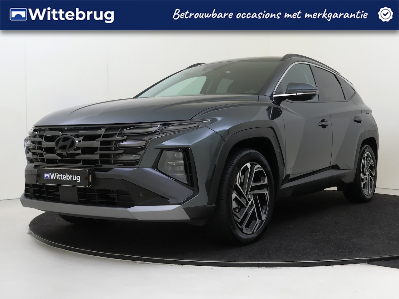 Hyundai Tucson - 1.6 T-GDI PHEV Premium 1.6 T-GDI PHEV Premium - AutoWereld.nl