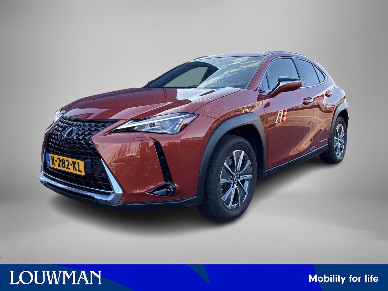 Lexus UX - 300e Luxury 54 kWh | Leder | stoelverwarming en -koeling | elektrische stoelen - AutoWereld.nl