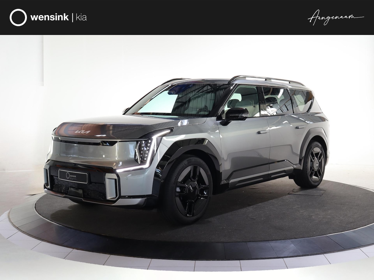 Kia EV9 - GT-Line AWD 99.8 kWh | Panoramaschuifdak  | LED-matrix | Head-up | Meridian premium sound - AutoWereld.nl