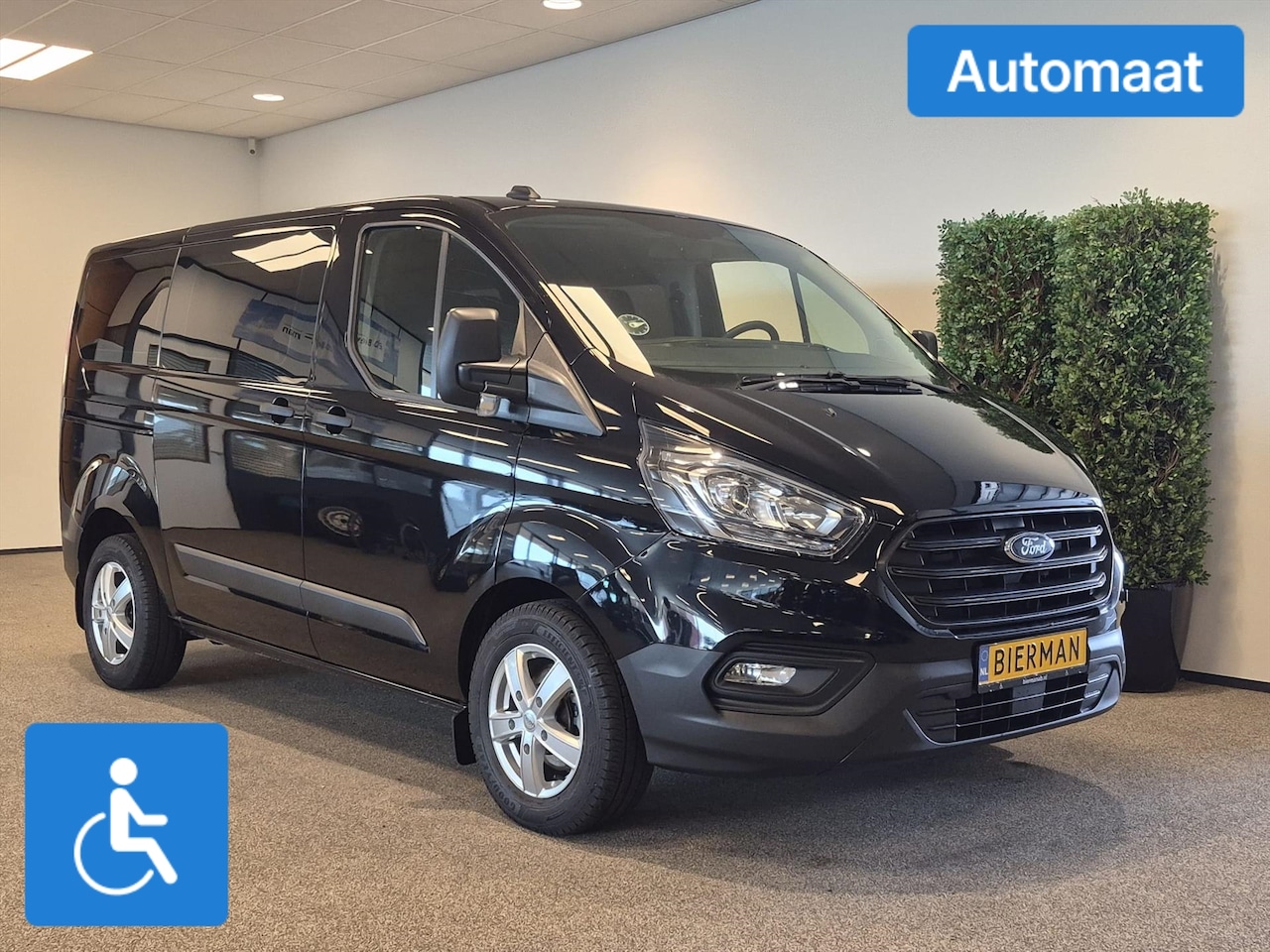 Ford Transit Custom - L1H1 Rolstoelbus Automaat (airco) - AutoWereld.nl