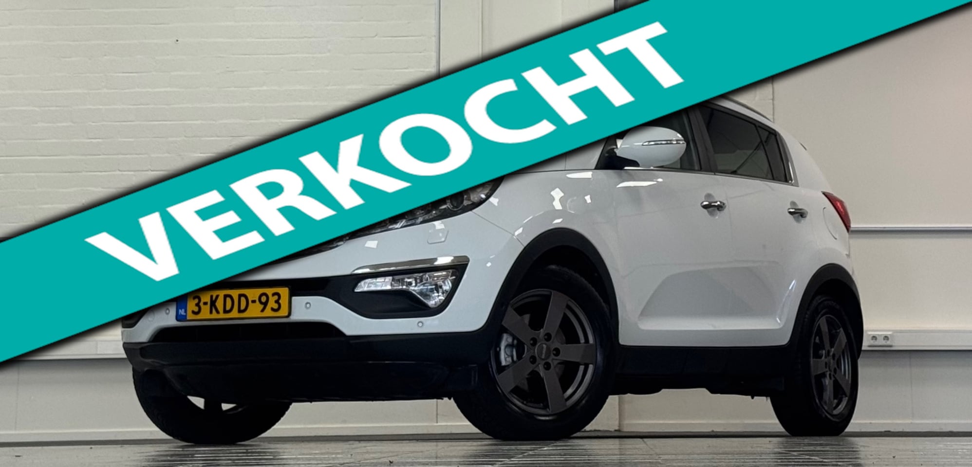 Kia Sportage - 2.0i Super Pack Automaat Leder Trekhaak Navi - AutoWereld.nl