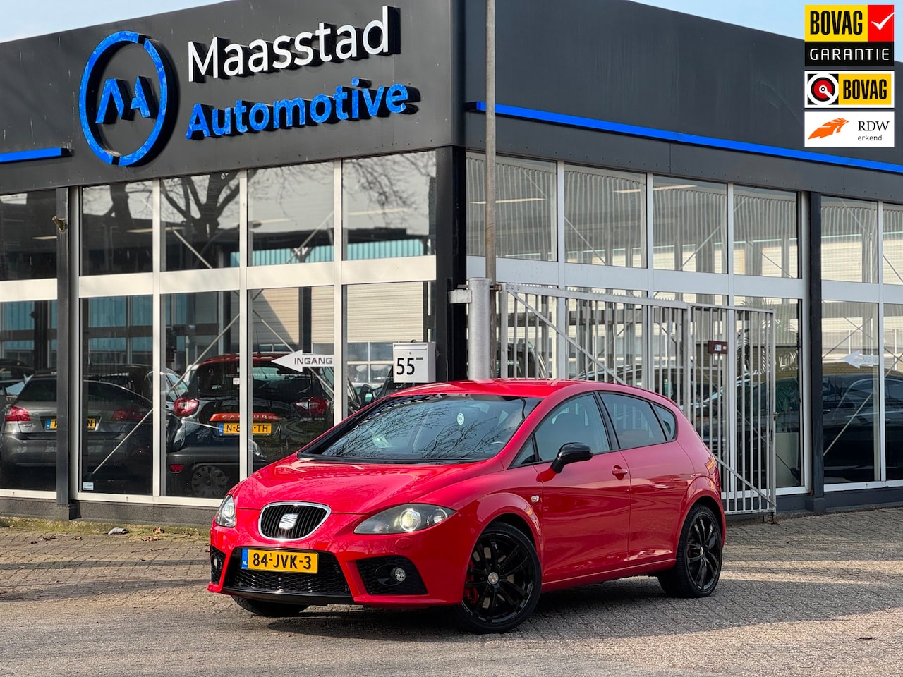 SEAT Leon - 2.0 TFSI FR CUPRA 2E EIG 241PK KUIPSTOELEN TREKHAAK - AutoWereld.nl