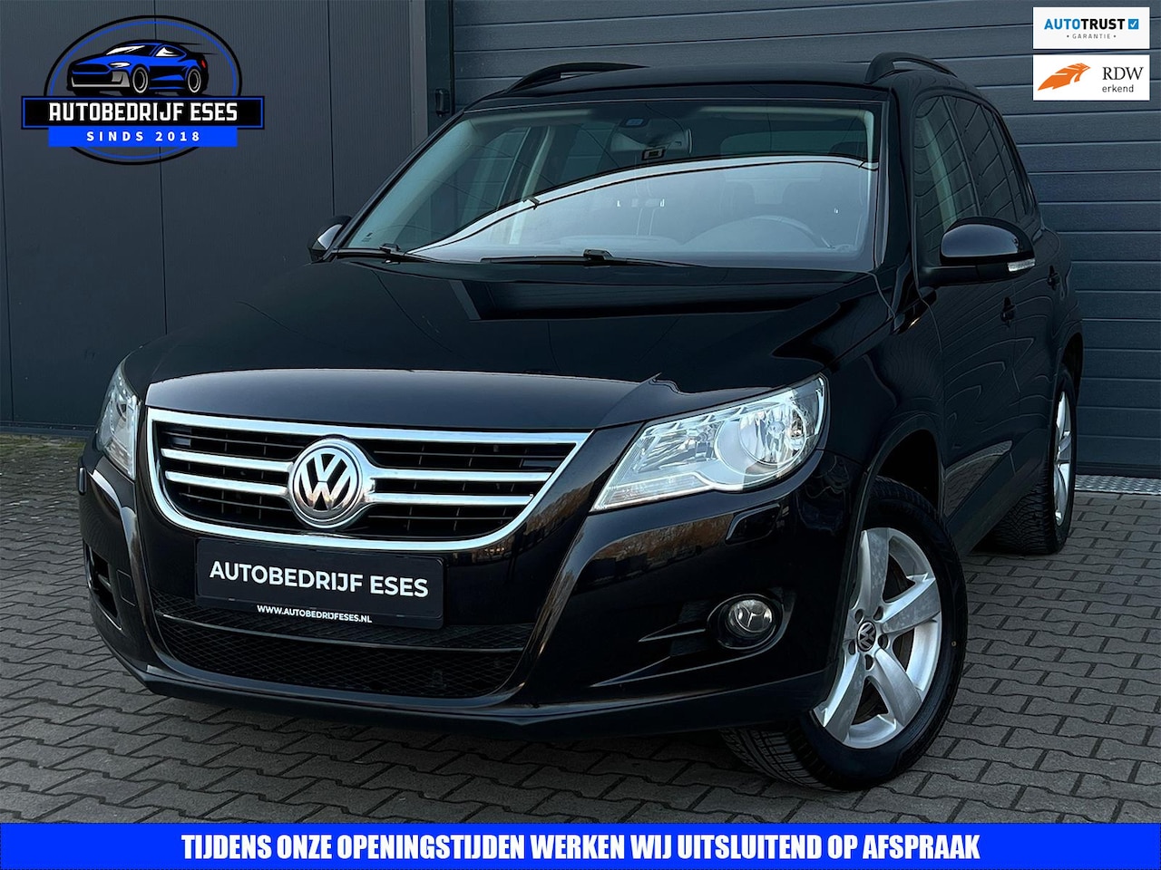 Volkswagen Tiguan - 2.0 TSI Sport&Style 4Motion |MF-STUUR|NAVI - AutoWereld.nl