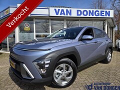 Hyundai Kona - 1.6 GDI HEV Comfort | Trekhaak / 1e Eigenaar / Dealer onderh. | Nieuw model