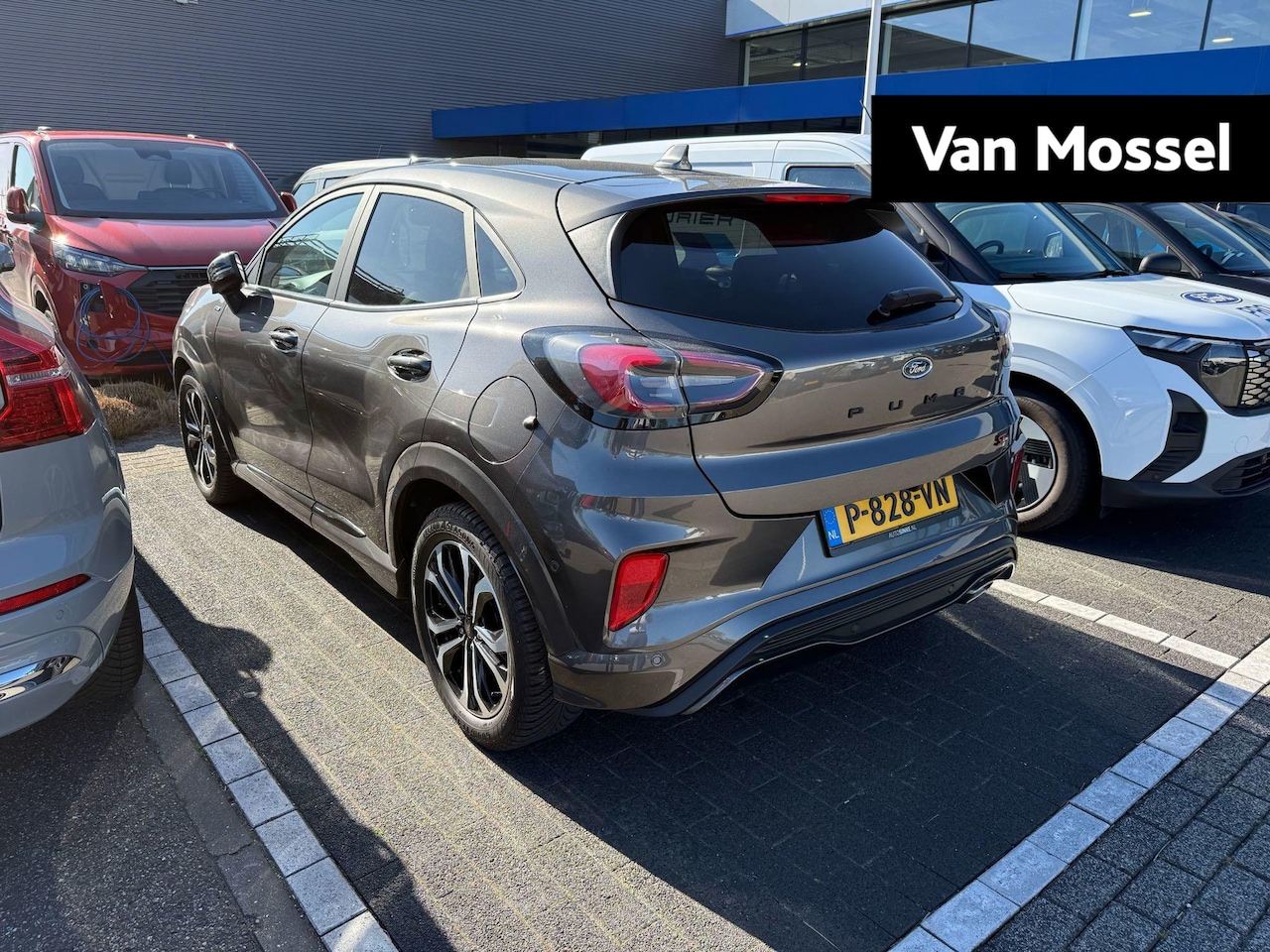 Ford Puma - 1.0 EcoBoost Hybrid Titanium X | Afneembare Trekhaak | - AutoWereld.nl