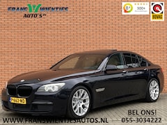 BMW 7-serie - 740d High Executive M-pakket | Head-Up Display | Softclose | Adaptieve cruise control | 19