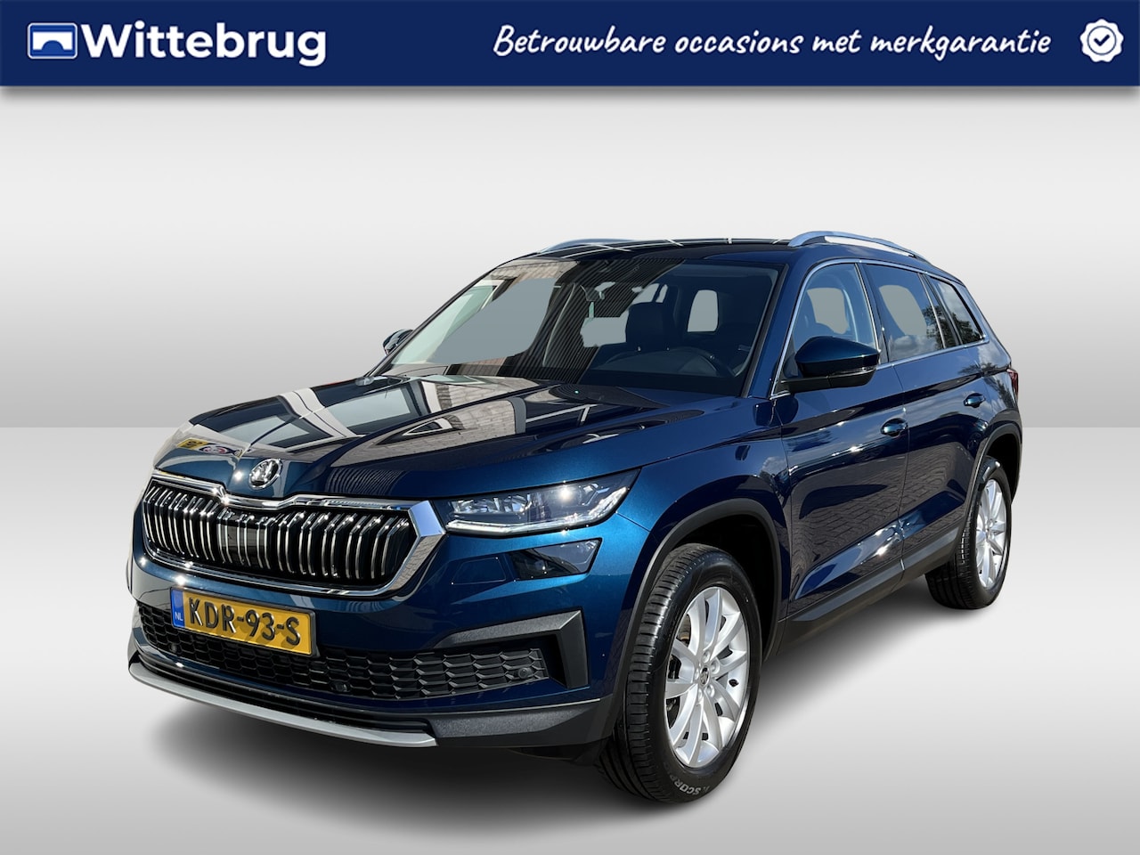 Skoda Kodiaq - 1.5 TSI Style / AUTOMAAT/ TREKHAAK/ 18" LMV/ KEYLESS/ DIGITAL DASH/ CRUISE/ NAVI/ SMARTLIN - AutoWereld.nl