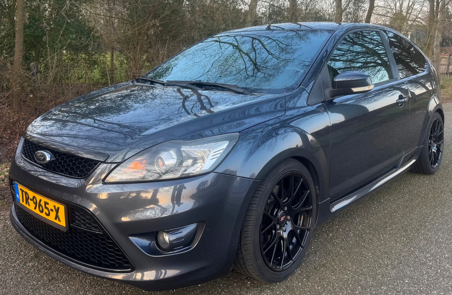 Ford Focus - 2.5 ST 225PK 2008 RECARO NAVI APPLE CAR PLAY LIEFHEBBERS AUTO! - AutoWereld.nl