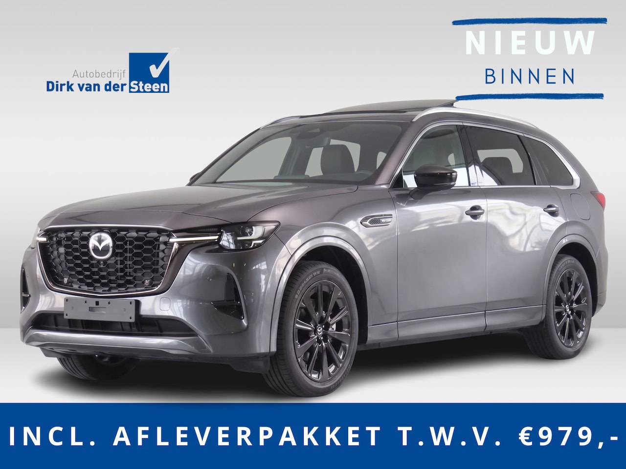 Mazda CX-80 - 2.5 e-SkyActiv PHEV Homura Plus 6p. | Full Option | BOSE | Memory Seats | Stoelventilatie - AutoWereld.nl