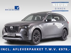 Mazda CX-80 - 2.5 e-SkyActiv PHEV Homura Plus 6p. | Full Option | BOSE | Memory Seats | Stoelventilatie