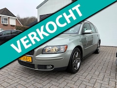 Volvo V50 - 2.5 T5 Momentum AWD|220PK|CRUISE|STOELVERW|+APK