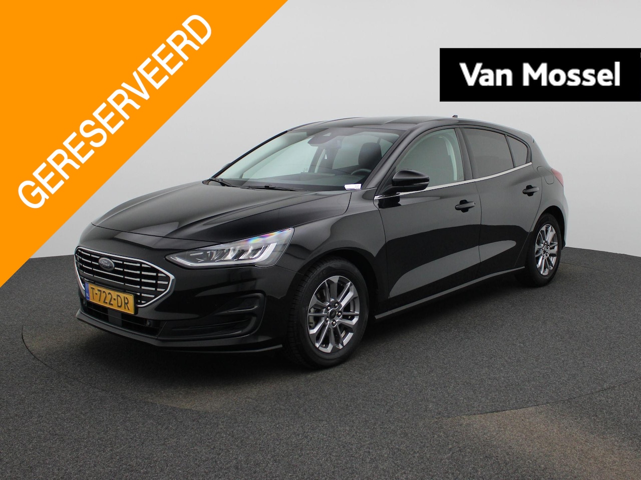 Ford Focus - 1.0 EcoBoost Hybrid Titanium | Adaptive Cruise Control | Draadloze Carplay | Verwarmbare V - AutoWereld.nl