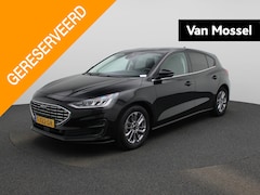 Ford Focus - 1.0 EcoBoost Hybrid Titanium | Adaptive Cruise Control | Draadloze Carplay | Verwarmbare V