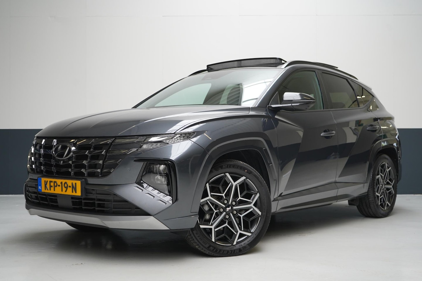 Hyundai Tucson - 1.6 T-GDi PHEV N Line Sky 4WD | SoH 100% | Trekhaak | Stoelverwarming | Keyless | Adaptive - AutoWereld.nl