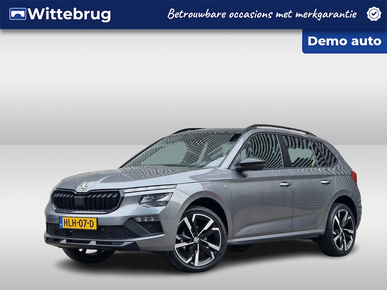 Skoda Kamiq - 1.0 TSI Monte Carlo Panodak / Led verlichting / Groot licht assistent / Sportstoelen/ Elek - AutoWereld.nl