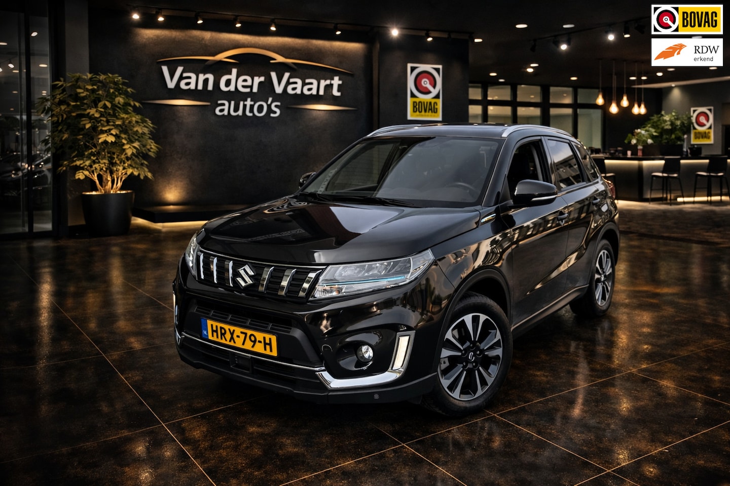 Suzuki Vitara - 1.4 Boosterjet Style Smart Hybrid AllGrip 1.4 Boosterjet Style Smart Hybrid AllGrip LMV NAVI - AutoWereld.nl