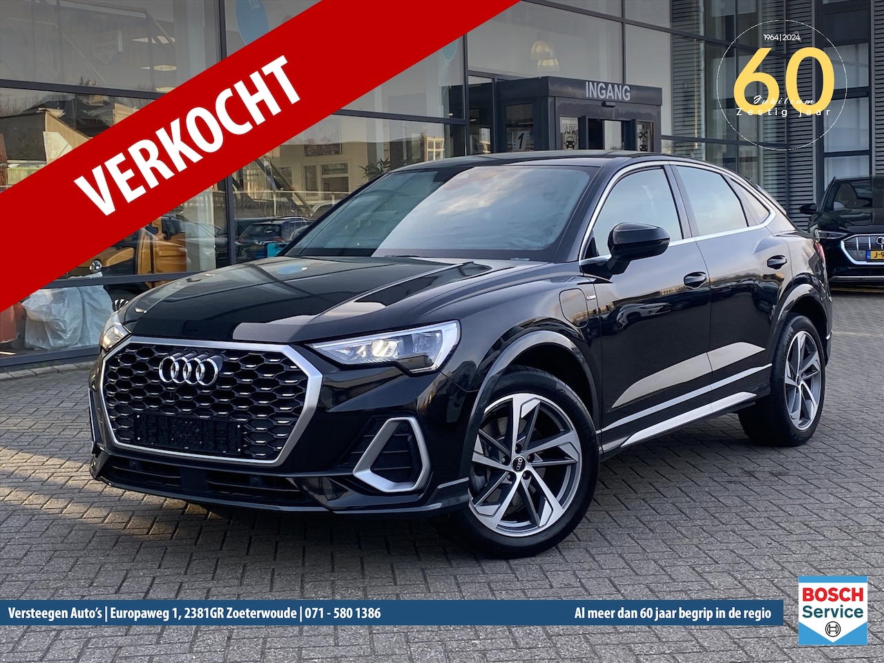Audi Q3 - 45 TFSI e 245pk PHEV S tronic S Edition |KBD54H| - AutoWereld.nl