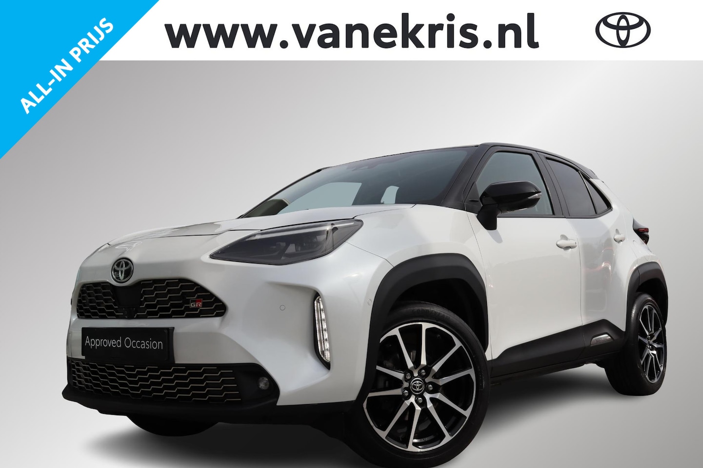Toyota Yaris Cross - 1.5 Hybrid GR Sport 1.5 Hybrid GR Sport, HUD, Parkeersensoren - AutoWereld.nl