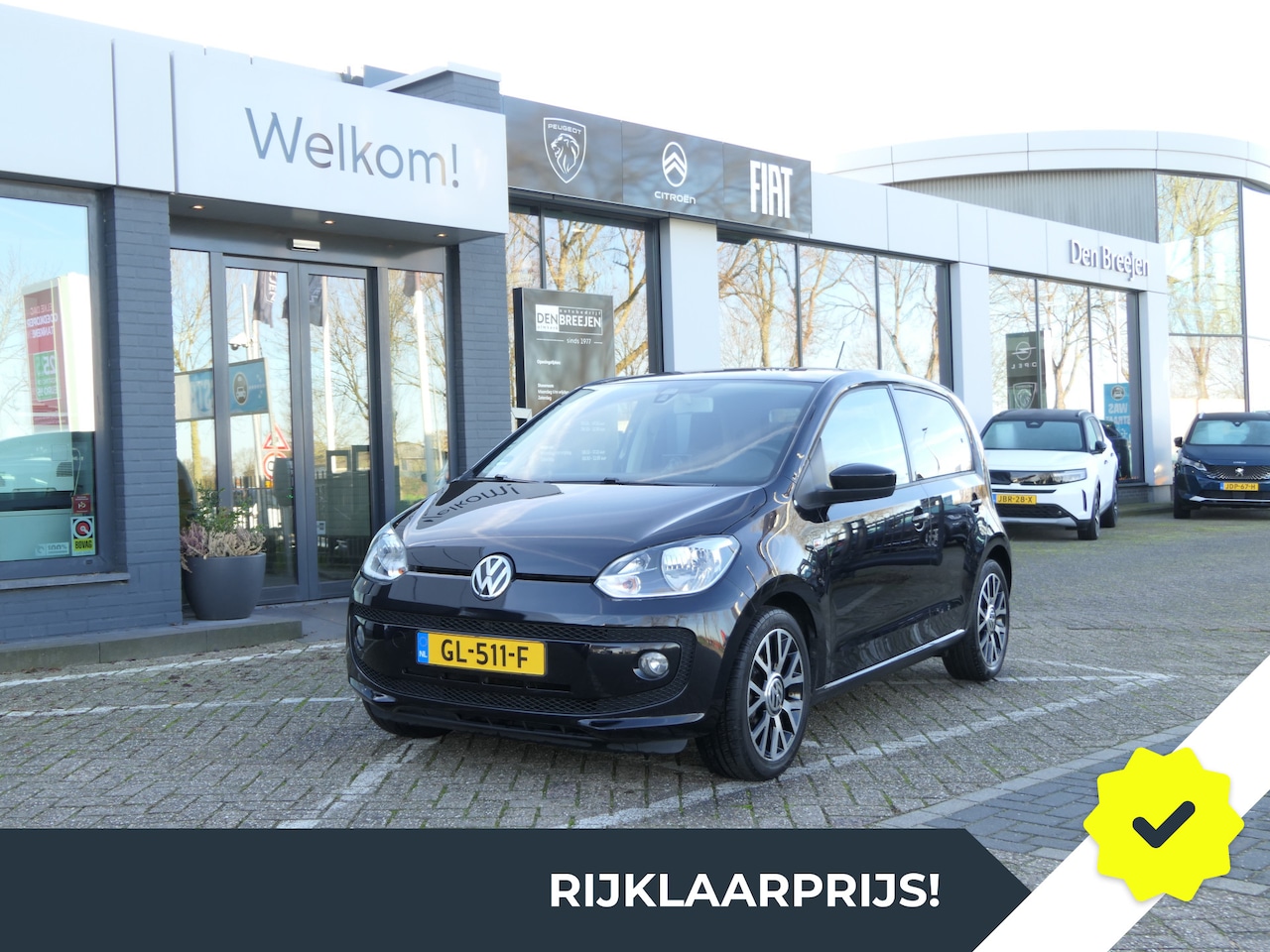 Volkswagen Up! - 1.0 high up! BlueMotion | Panoramadak | Privacy Glass | 16'' LMV - AutoWereld.nl