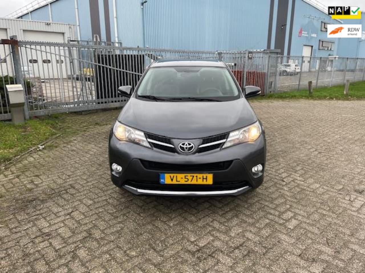 Toyota RAV4 - 2.0 D-4D Dynamic 2.0 D-4D Dynamic - AutoWereld.nl