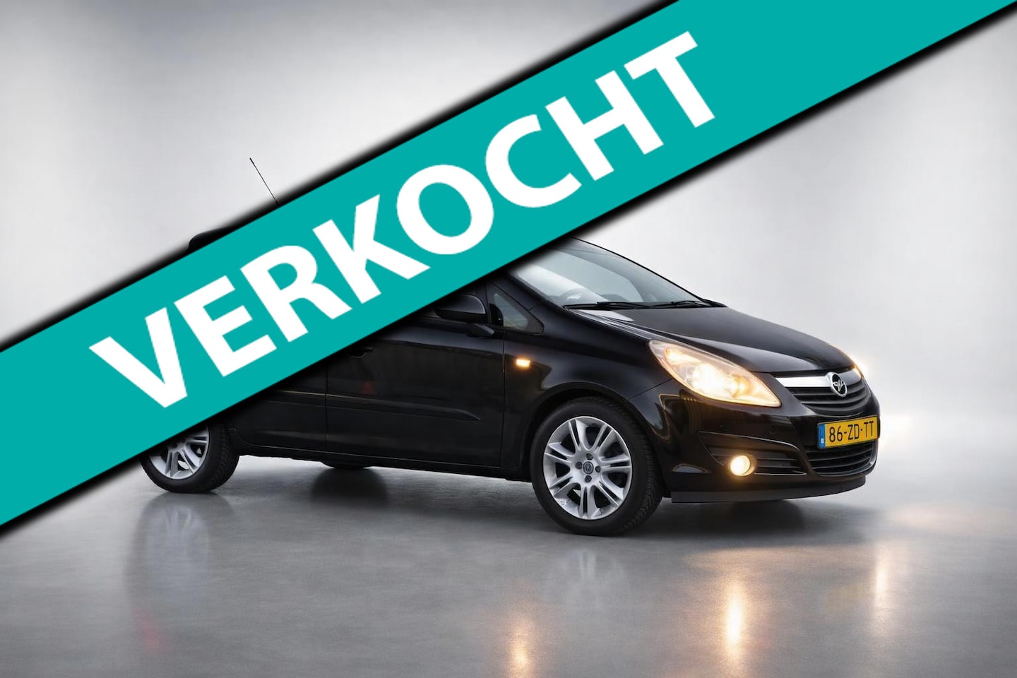 Opel Corsa - 1.2-16V Enjoy|Airco|cruise|lichtmetaal|NAP - AutoWereld.nl