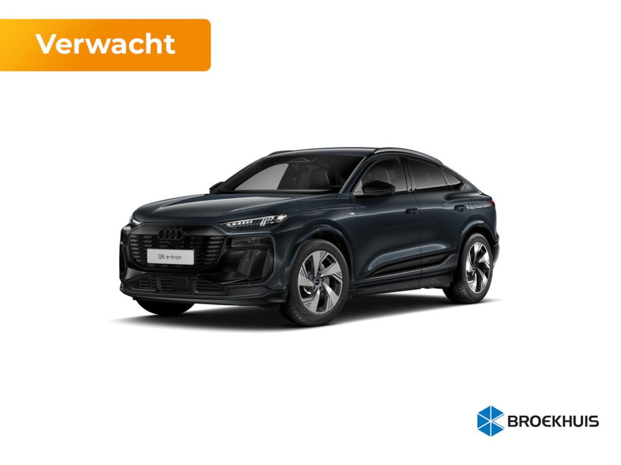 Audi Q6 Sportback e-tron - S edition | Adaptive air suspension | Adaptive cruise control | Audi sound system - AutoWereld.nl