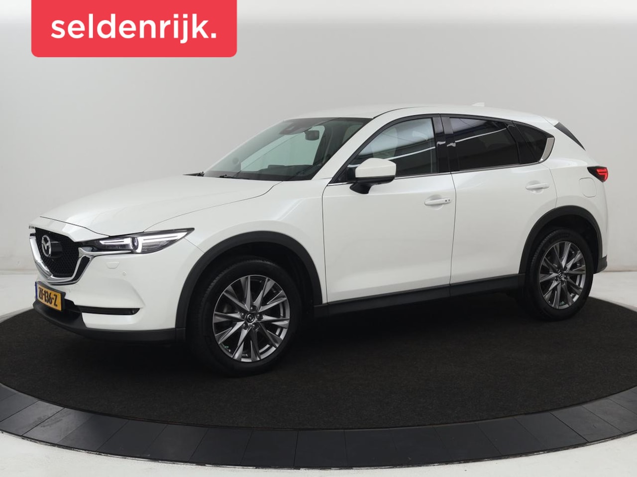 Mazda CX-5 - 2.0 SkyActiv-G 165 Business Luxury | Stoelverwarming | Leder | 360 Camera | Keyless | Carp - AutoWereld.nl