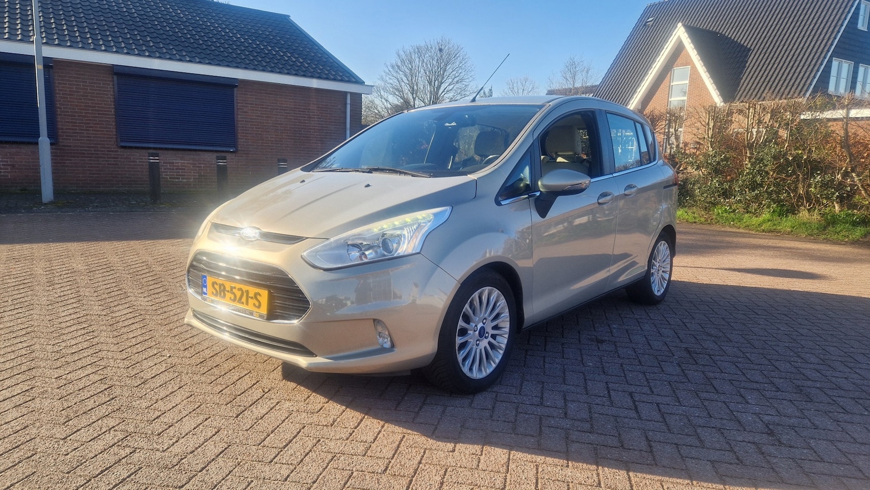 Ford B-Max - 1.6 TI-VCT Titanium AUTOMAAT - AutoWereld.nl