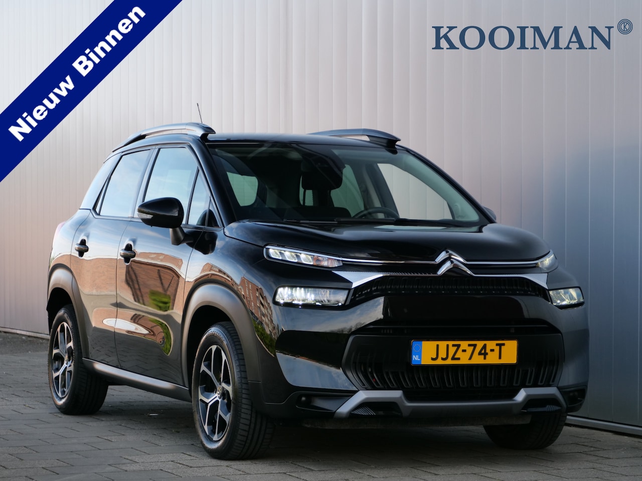 Citroën C3 Aircross - 1.2 PureTech Plus 111 Pk Navigate / DAB / Apple Carplay / PDC - AutoWereld.nl