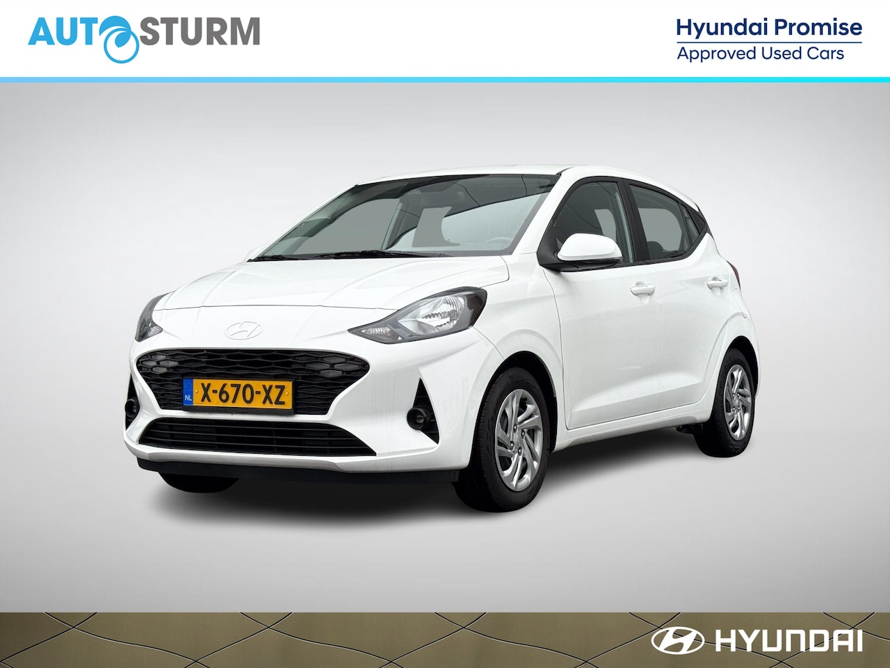 Hyundai i10 - 1.0 Comfort Smart NL-Auto, Nieuwste Model! - AutoWereld.nl