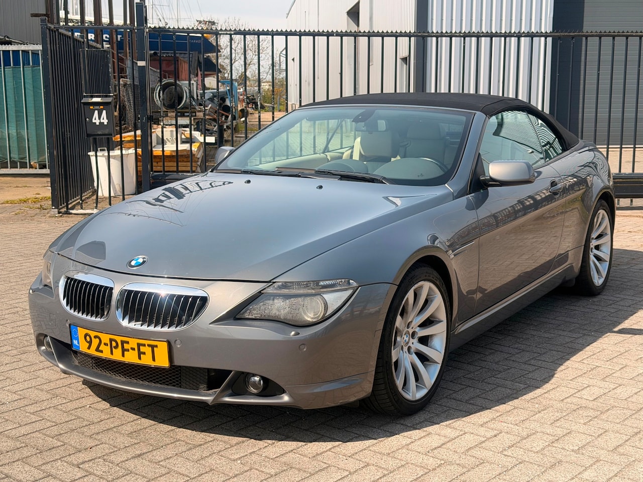 BMW 6-serie Cabrio - 645Ci S Cabrio Navi Leer Clima - AutoWereld.nl