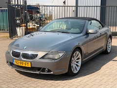 BMW 6-serie Cabrio - 645Ci S Cabrio Navi Leer Clima