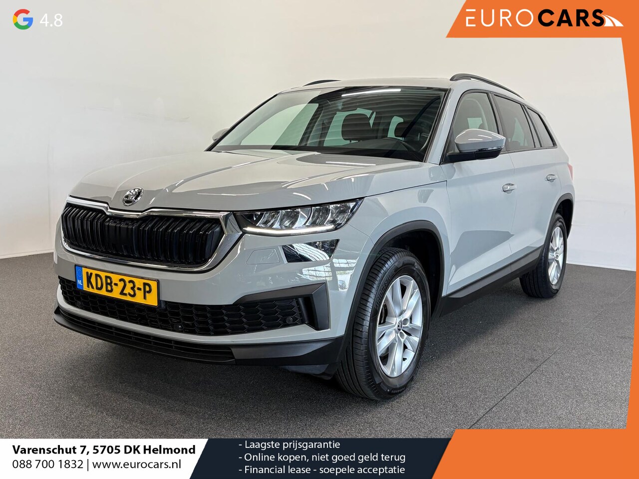 Skoda Kodiaq - 1.5 TSI DSG-7 Aut 150 pk Business 7-Pers Panoramadak Cruise Control 7-Persoons Full LED PD - AutoWereld.nl